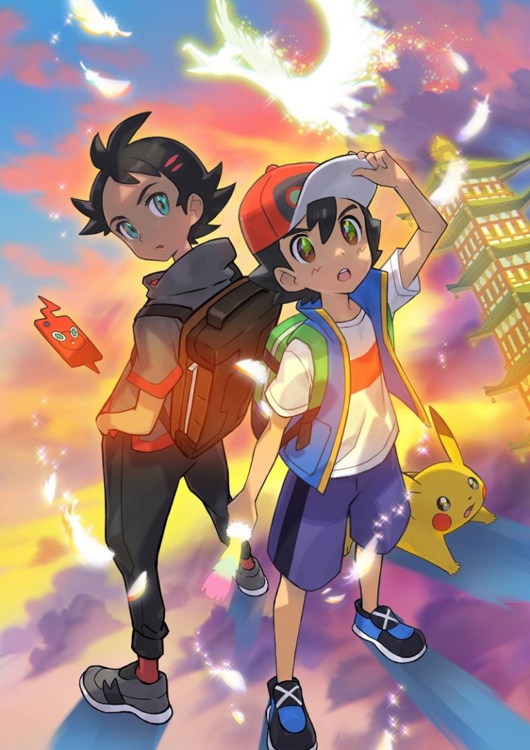  New Pokémon anime episodes get teased with beautiful artwork – Nintendo Motiv 