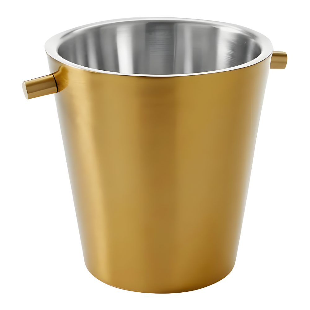  Foto zu Wholesale Gold Double-Wall Champagne Bucket - Wine-n-Gear 