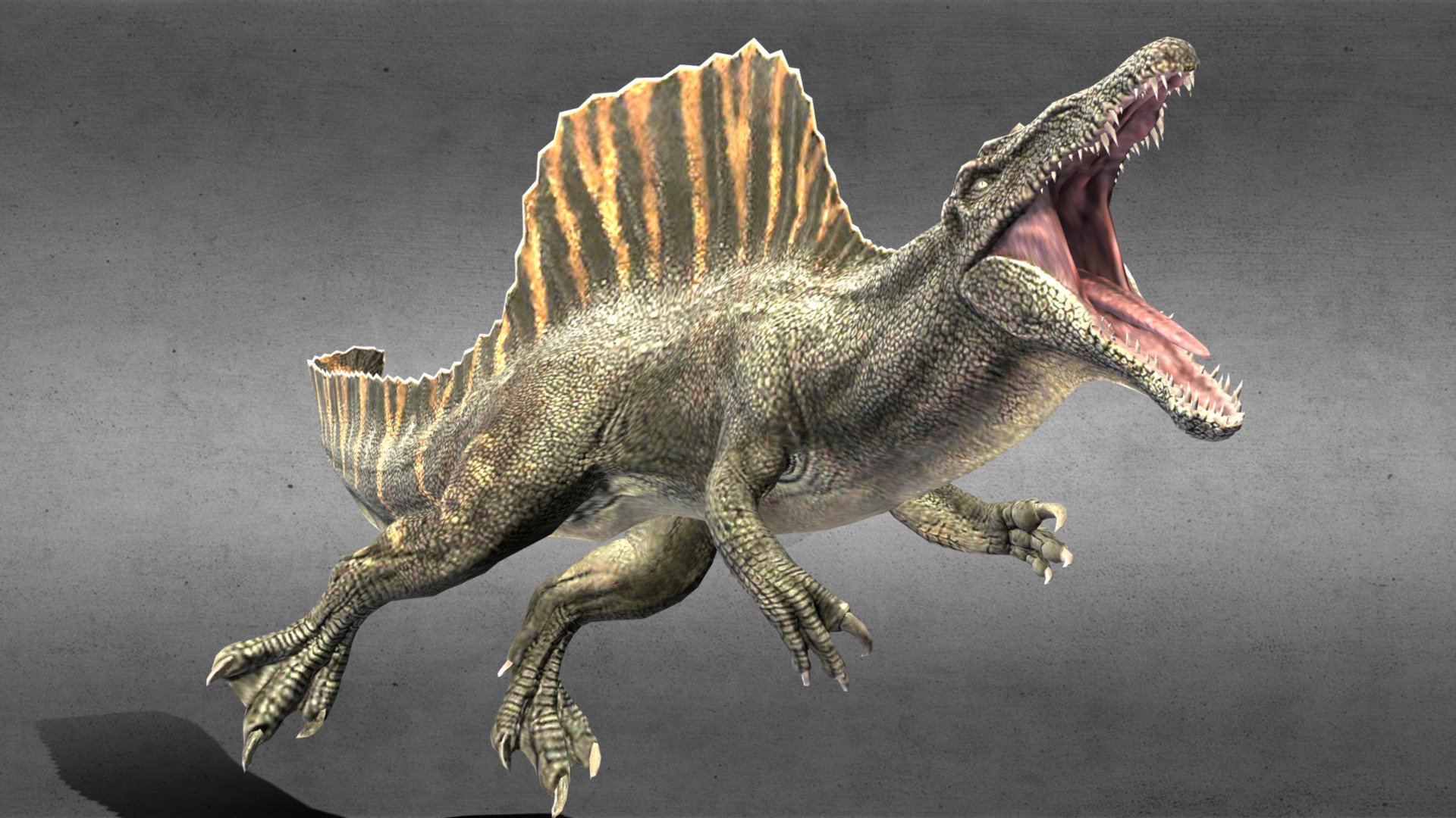  Foto zu Rebirth Spinosaurus 