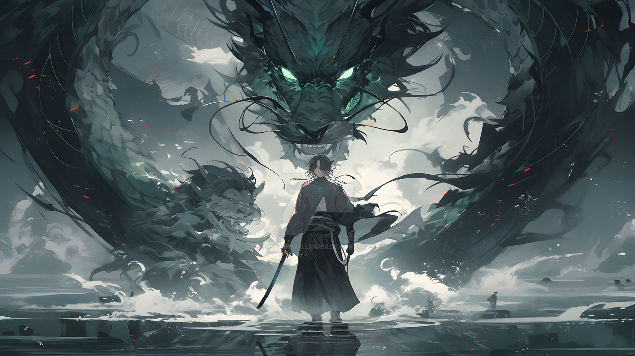  Chasing the Dragon by SlimShadyWallpaper on DeviantArt Illustration 