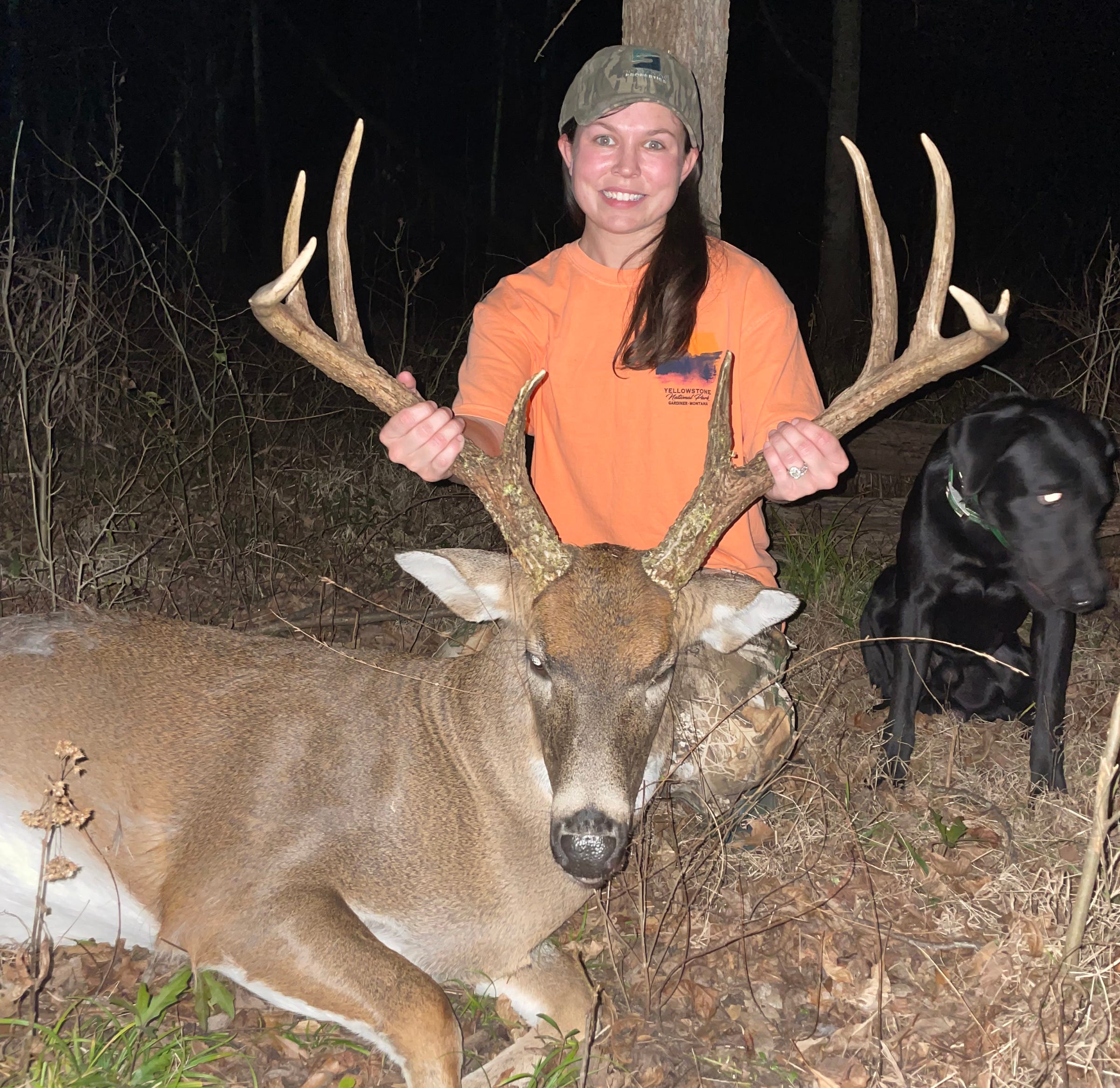 Mississippi couple misses trophy buck 3 times before wife bags it