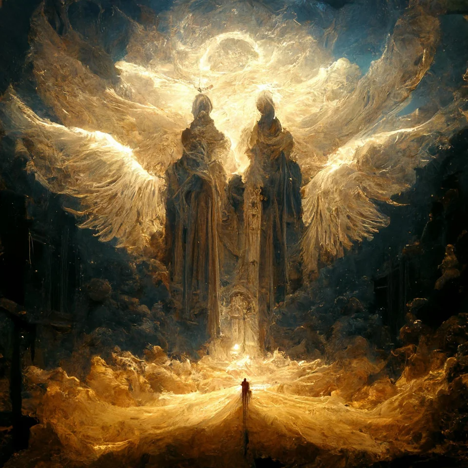  Heaven art, Angel art Motiv 