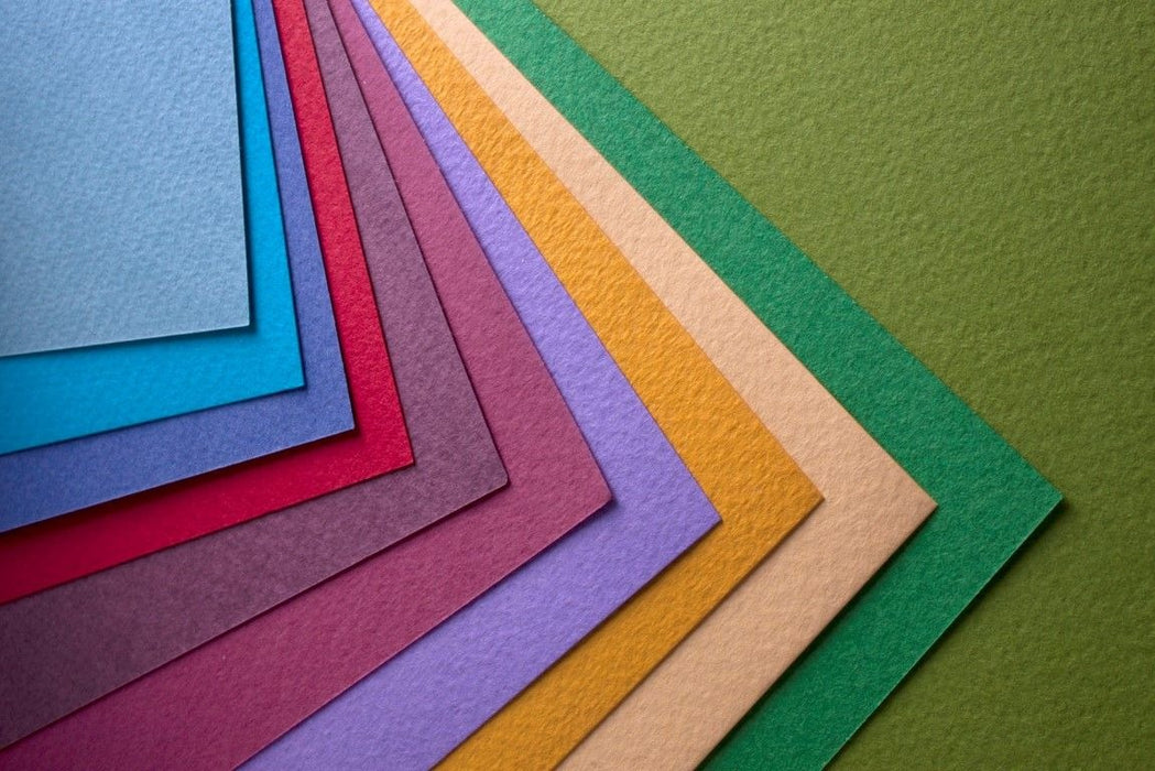  Understanding Paper Weights and Surfaces for Artists Motiv 