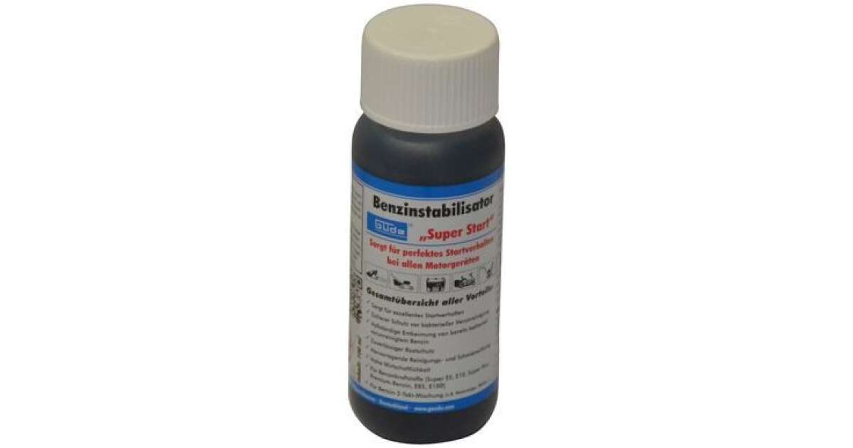 Güde Superstart 25D benzin-stabilizátor adalék, 100ml | Pepita.hu