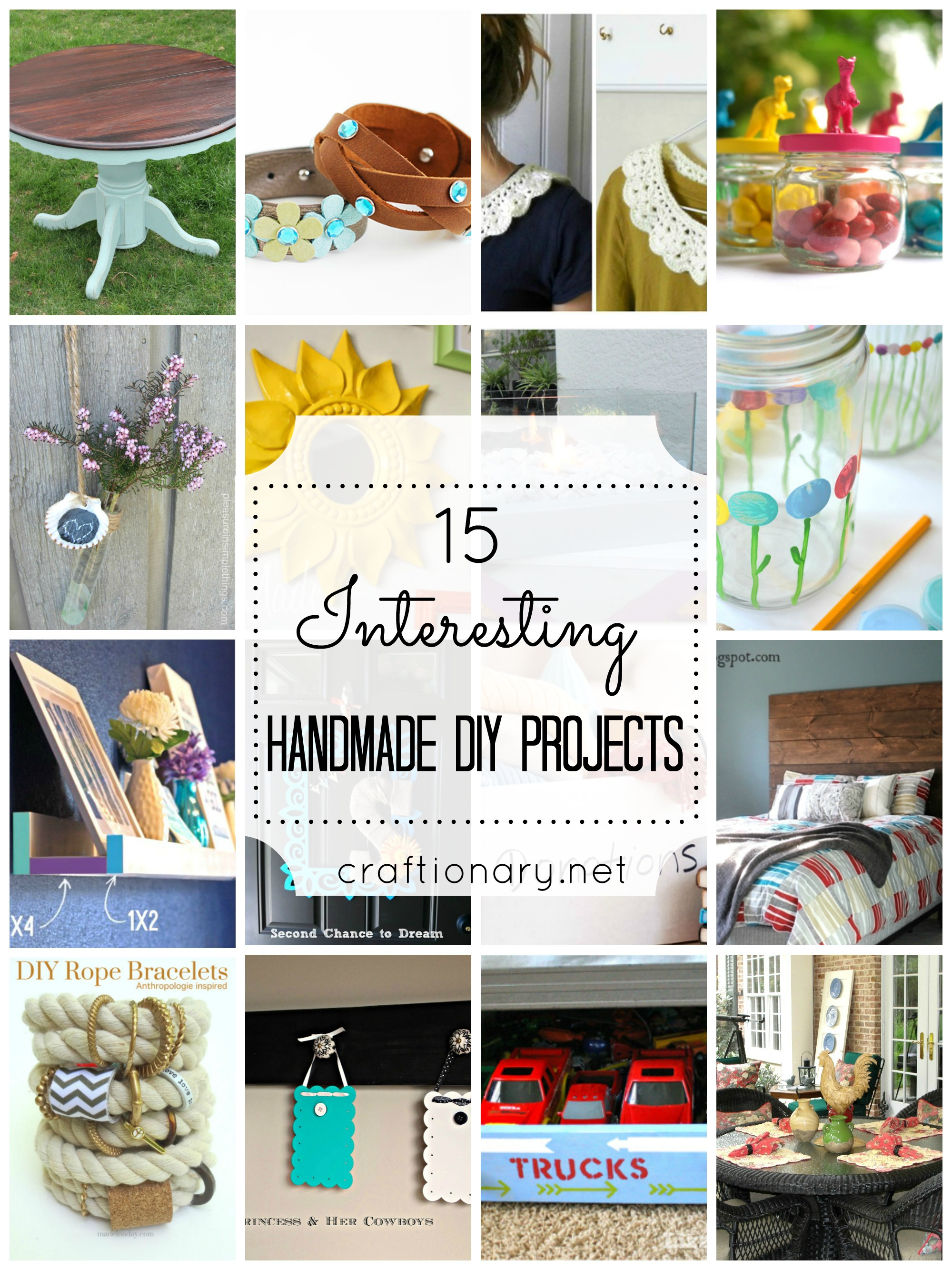  Foto zu 15 Interesting Handmade DIY Projects - Craftionary 
