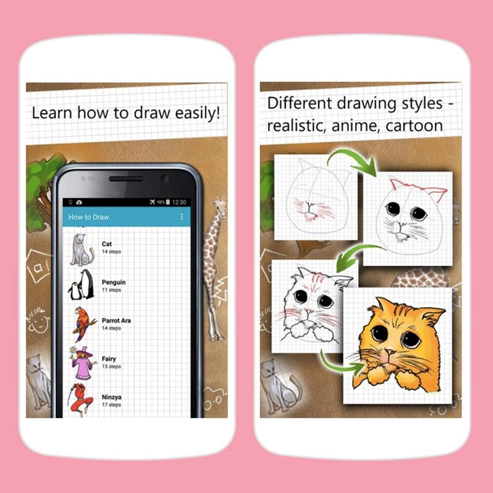  10 Apps For Creating Epic Doodles - Brit + Co Bildidee 