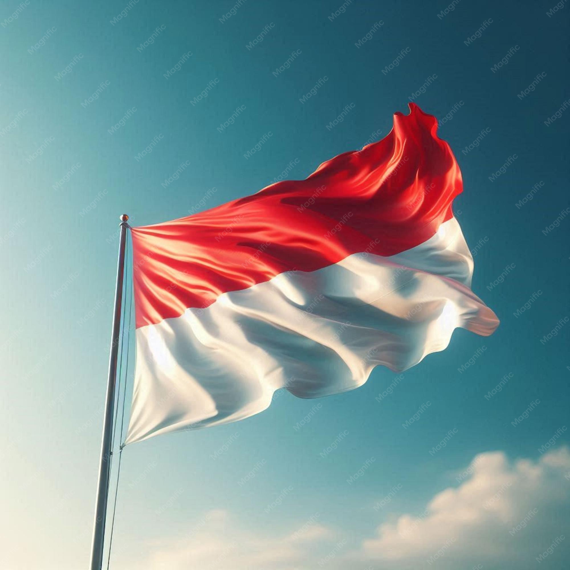 Premium Vector | Indonesia independence August 17 1945 Sukarno Hatta