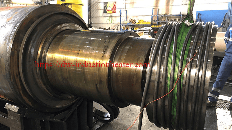 Agir Moustique Tigre – Induction heating for dismounting and dismantling of couplings Agir Moustique Tigre – Induction heating for dismounting and dismantling of couplings