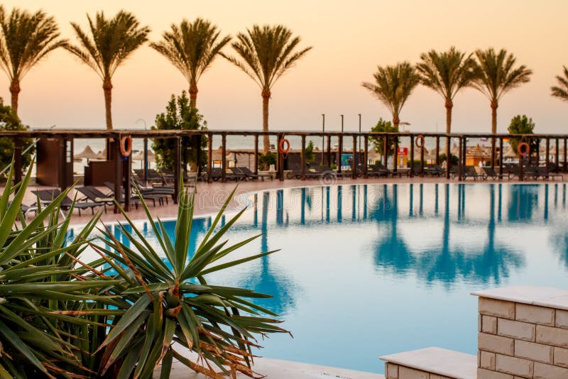 Jaz Belvedere in Sharm El Sheikh, Red Sea, Egypt Editorial Photography