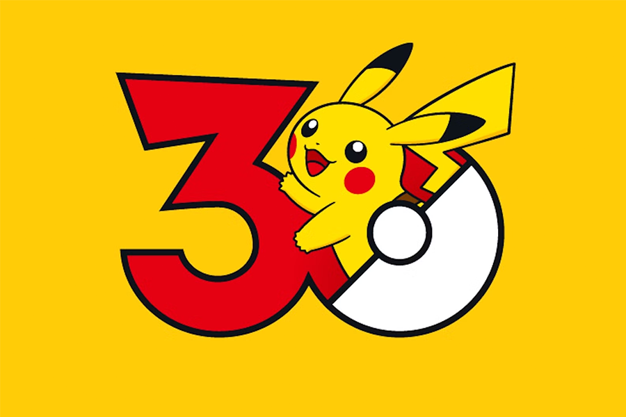  Pokémon celebrates its 30th anniversary – The Baker Orange Motiv 