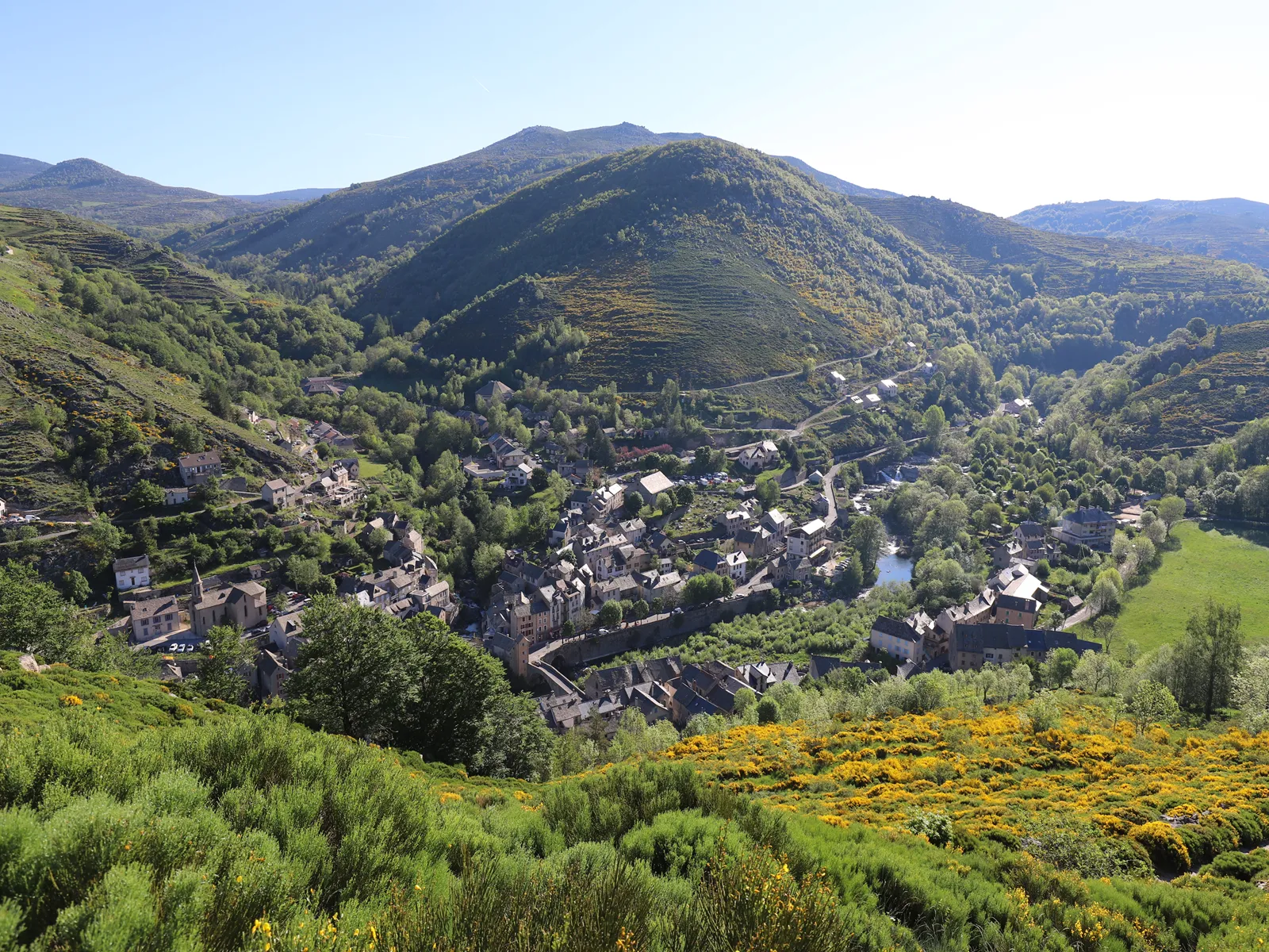  Chemin de Stevenson Etape 2 GR70 Illustration 