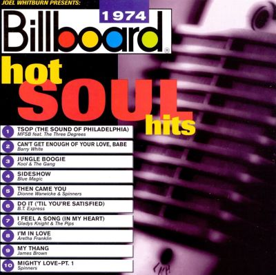  Billboard Hot Soul Hits: 1974 - Various Artist... 