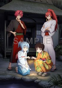  Foto zu Tensei Shitara Slime Datta Ken ganha novo visual para o próximo 