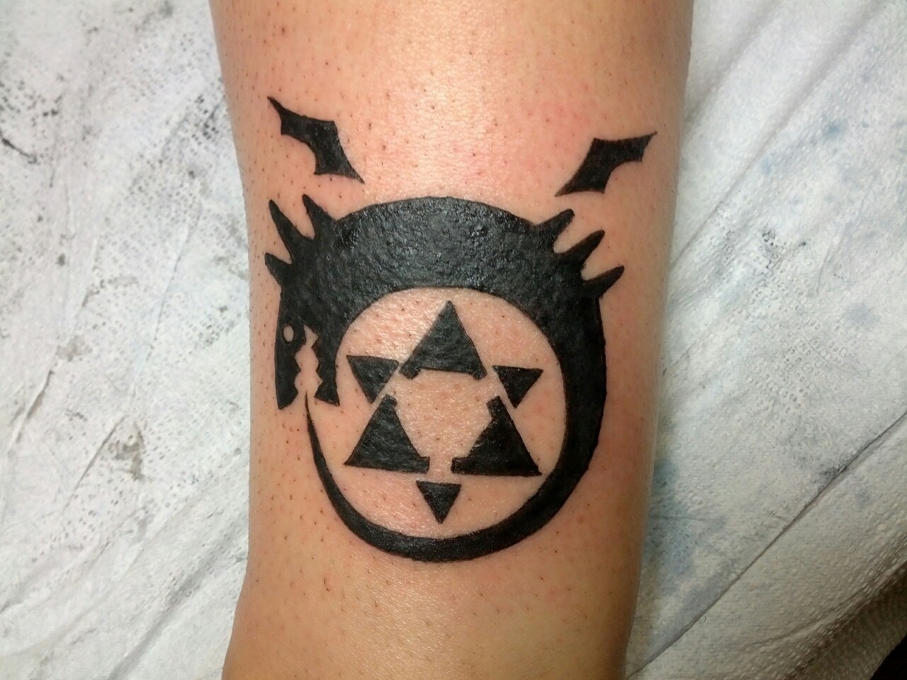  Fullmetal Alchemist Symbols Tattoos Bildidee 